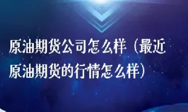 原油期货安全性怎么样啊(原油期货安全么)_https://qh.meihuadianqi.com_商品期货_第1张