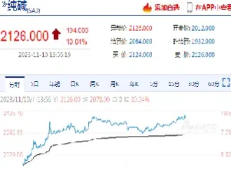 纯碱期货涨停板是多少个点(纯碱期货涨停板是多少个点的)_https://qh.meihuadianqi.com_商品期货_第1张