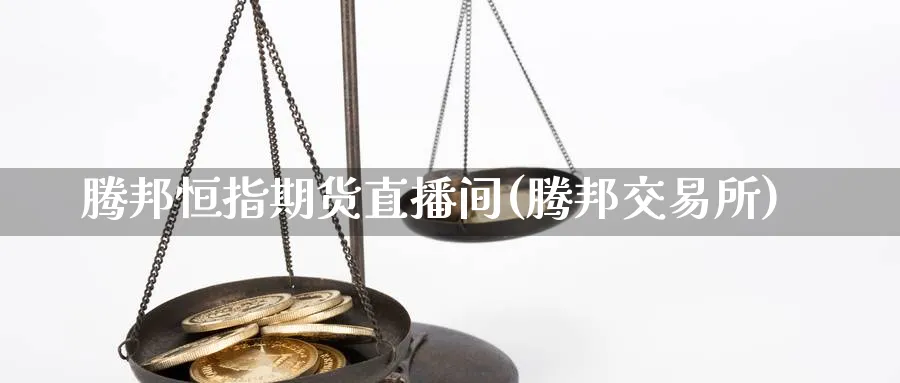 腾邦恒指期货直播间(腾邦交易所)_https://qh.meihuadianqi.com_期货分析_第1张