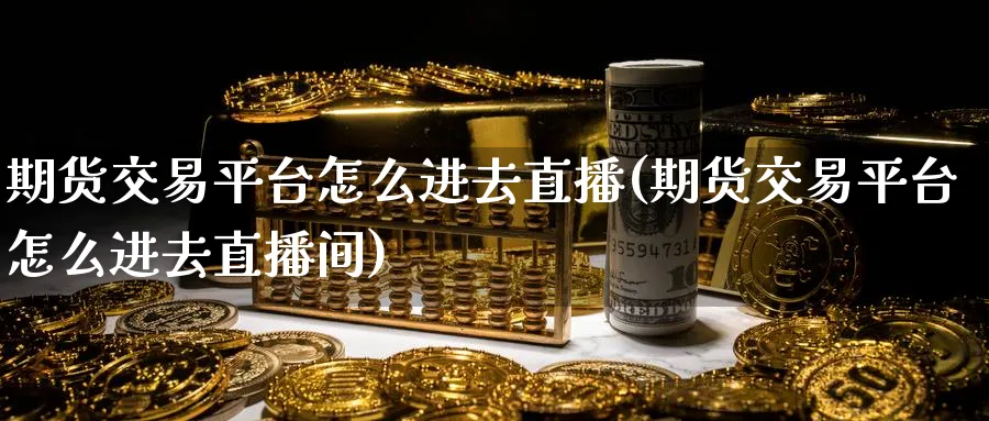 期货交易平台怎么进去直播(期货交易平台怎么进去直播间)_https://qh.meihuadianqi.com_金融期货_第1张