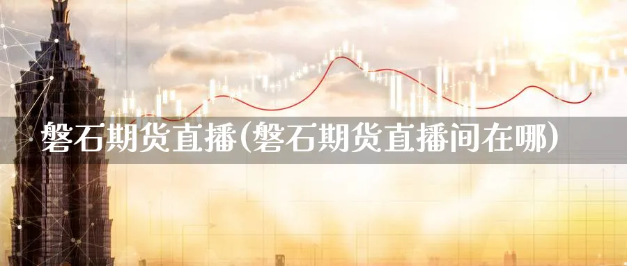 磐石期货直播(磐石期货直播间在哪)_https://qh.meihuadianqi.com_期货直播间_第1张