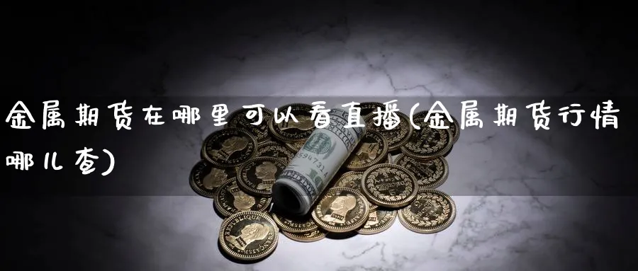 金属期货在哪里可以看直播(金属期货行情哪儿查)_https://qh.meihuadianqi.com_商品期货_第1张