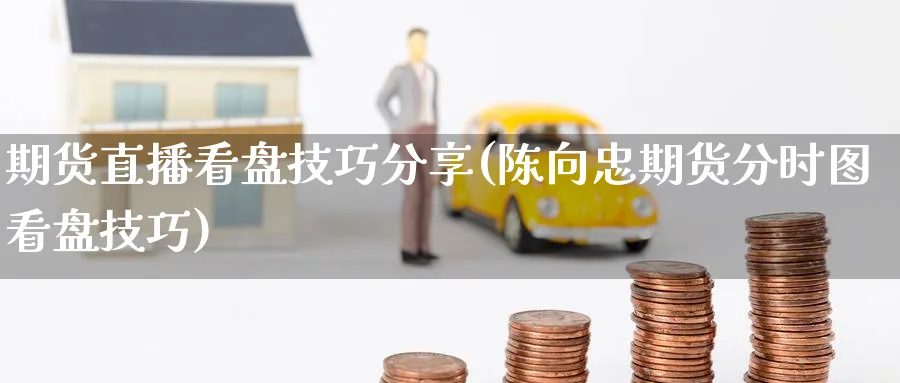 期货直播看盘技巧分享(陈向忠期货分时图看盘技巧)_https://qh.meihuadianqi.com_商品期货_第1张